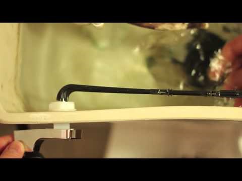 How to Fix or Replace a Toilet Handle / Flush Lever