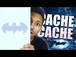 CACHE CACHE MINECRAFT - Map Batcave (8)
