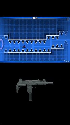 Gd Shorts | Click sound meme 2 (my version) | #gdupdate #gd #geometrydash #shorts #asmr #funny
