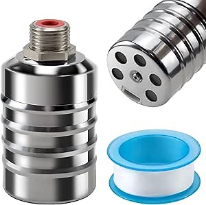 304 Stainless Steel Fully Automatic Water Level Control Float Valve, 1/2" 3/4'' Fully Automatic Level Controller, Water Tower Tank Kitchen Faucet Full of Water (0.75 Inch Upper Water Inflow)