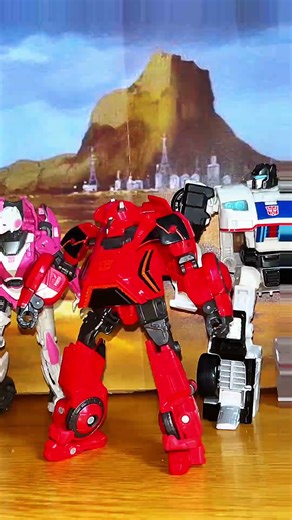 DAMN!!! #stopmotion #transformers #autobot #funnyvideo