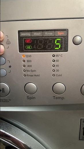 LG Washing Machine CL error