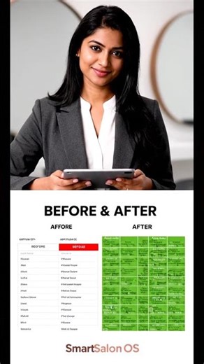 SmartSalon OS: Automate Your Salon