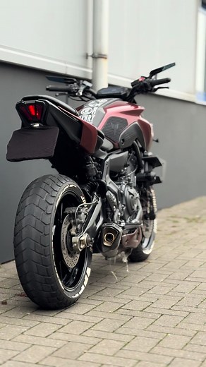Custom Yamaha MT07 Build with Unique Modifications