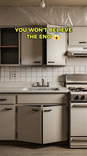 How to Save a Rusted Kitchen | DIY Home Renovation This kitchen was buried under years of rust and neglect, but with a little patience and the right tools, we brought it back to life. Proof that you don't always need to replace you just need to restore! In this video: Extreme kitchen cleaning and rust removal. Before and after home renovation. Satisfying restoration process. Let me know in the comments: would you have kept these cabinets or replaced them? #KitchenRestoration #Satisfying #DIY #Ho