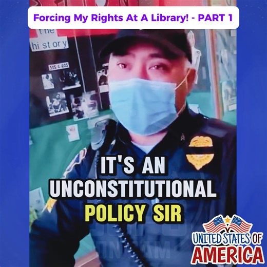 62K views · 978 reactions | Forcing My Rights At A Library! PART 1 | Catalina Galloway | Facebook