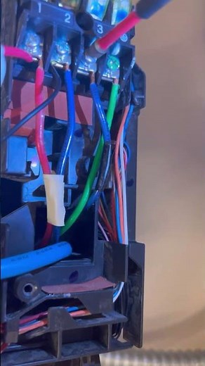 Aspen Mini Aqua Pump Wiring