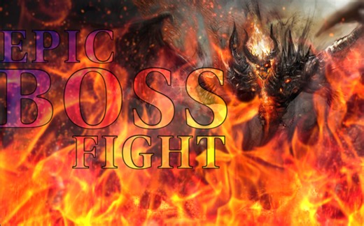 (DOTA2)Epic boss fight-史诗BOSS战