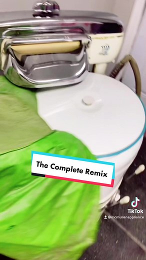 Vintage Washing Machine Restoration and Cleaning