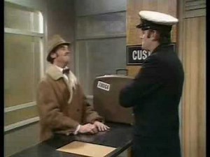 The Smuggler (Monty Python)