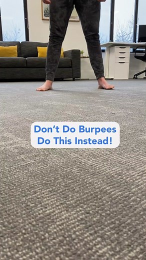 Beginner Burpee Variation for a Great Workout