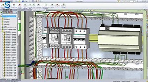 第一次体验SOLIDWORKS Electrical 3D