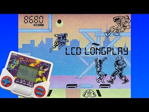 LCD Longplay - X-Men: Project X (Tiger Electronics 1991)