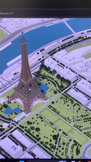 Explore 3D maps from around the world #map #mapping #3dmap