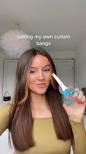 DIY Curtain Bangs Tutorial at Home | Step-by-Step Guide