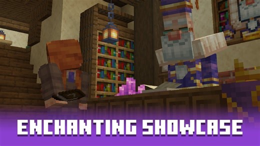 【起源领域 下一代我的世界服务器！】官方游戏展示：附魔改革！