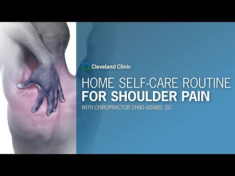 Home Self-Care Routine for Shoulder Pain