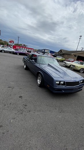 1984 Chevrolet Monte Carlo SS $16,900 Maplemotors.com #1915 #ss #montecarlo #1984 #sportscars #cars #forsale #deal #rides | Maple Motors