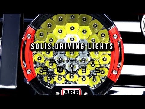 ARB Intensity Solis (LED driving lights)