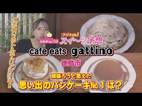 [Godical!] Tsugumin's Godical! Sweets Prediction - Gattino (Tokushima City)