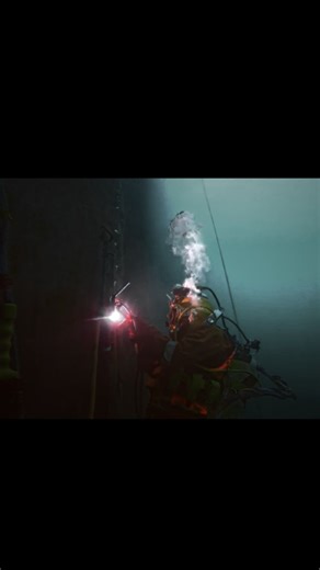 Matthew Heath on Instagram: "Subsea welding is a specialised discipline, don't be fooled , this legend just makes it look easy..📷@twann.w 🔱🔥#commercialdiver #offshorediving #subseawelder #weld #diver #underwater #welding #viral #trend #fyp #hydroweld ... @aus_com_diver"