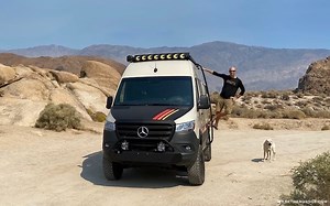 Best Class B RVs for Adventure: MODE Vans by Storyteller Overland - WE'RE THE RUSSOS