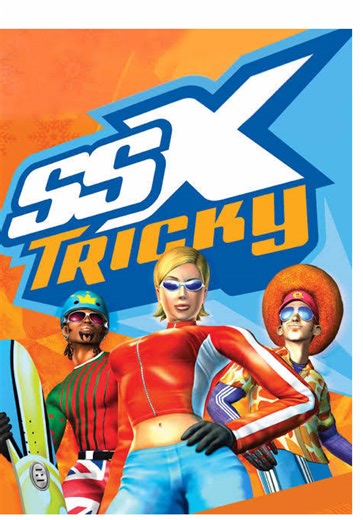 It’s tricky, tricky, tricky…! 🏂❄️ — #SSXTricky #PS2 #RetroGaming #Nostalgia #ClassicGames