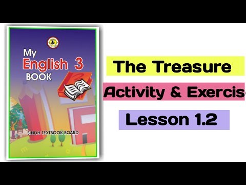 Class 3 My English Book 3 Unit 1.2 Lesson Activity Exercise