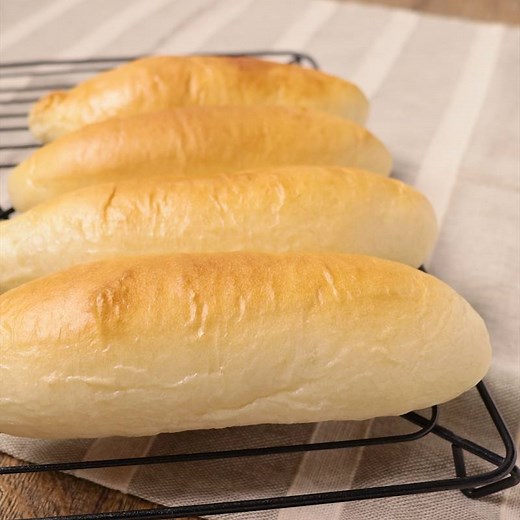 簡単 ふわふわコッペパン 作り方・レシピ | クラシル