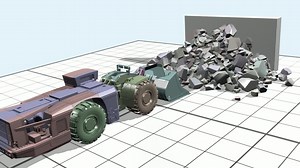 Autonomous LHD with force-based control - side-top 0.3 8.0