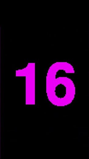 30 to 0 Countdown with Exploding Numbers 💥 | Voice Count | 30 Second Timer