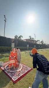 Bride Getting Ready 🎥📸🌸❤️ BTS @everlast_.photography @kirt_creations #paleverlast #mohali #everlastfilms #indianwedding #weddingphotography #bridegettingready #brideshoot | Pal Everlast
