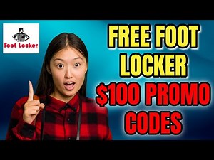 Foot Locker Coupon Code 2025 🔥 How I Saved Big on Sneakers FREE $100