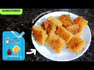Milkmaid Cake Recipe | How to makeCake With Condensed Milk/ Eggless & No Oven Cake @cookingvibes