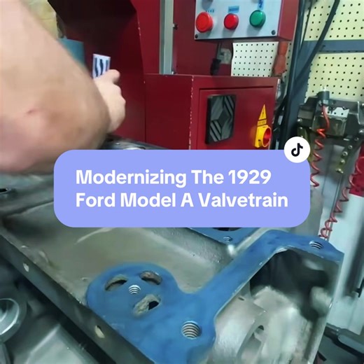 Modernizing the 1929 Ford Model A Valvetrain for Performance