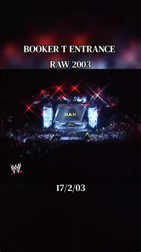 Booker T Entrance - WWE Raw 2003