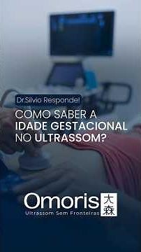 Gestational age is calculated this way on ultrasound!