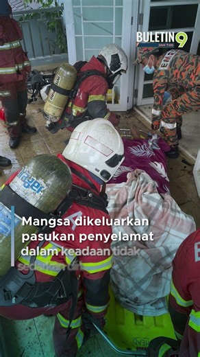 Mangsa Kebakaran Meninggal Dunia