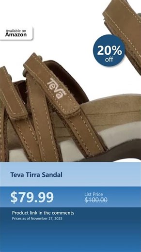 Teva Tirra Sandal
