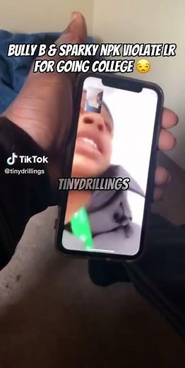 Bully B & Sparky NPK violate LR for going College😂😂