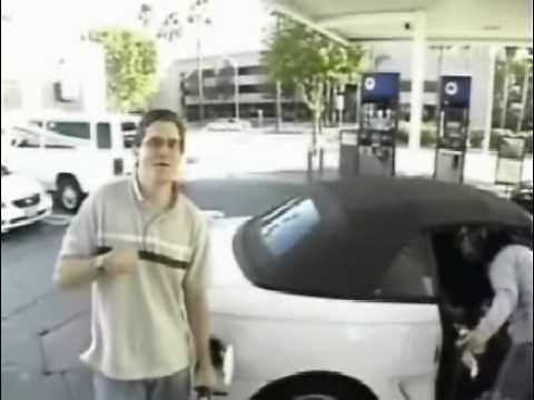 Hilarious Gas Pump Prank