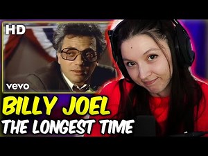 Billy Joel - The Longest Time | FIRST TIME REACTION