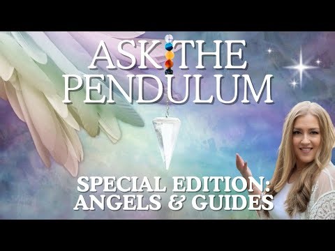 🔮 Ask the Pendulum ✨ | Yes or No Answers 🩵 Angels & Spirit Guides 🪽