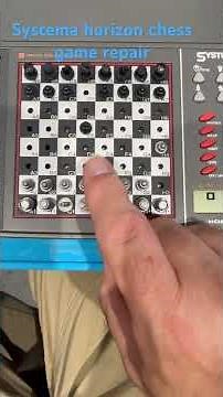 Systema krypton Horizon chess game repair test