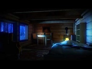 Monster Ambience | The Forest Hideout Cabin | Scary Sounds | 8 Hours