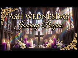 Ash Wednesday Hymns 2026 - 20 Minute Majestic Prayer Music | Glorious Lenten Worship