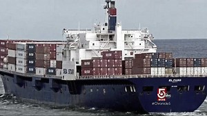 The wreck of the El Faro