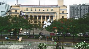 Wide View Tourism Department Building Manila Stock Footage Video (100% Royalty-free) 1800347 | Shutterstock