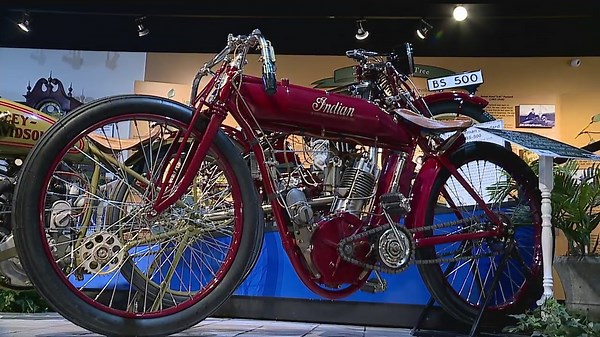 Local museum holds 25th annual motorcycle exhibit