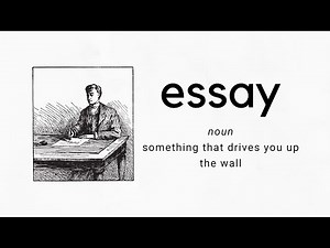 This Is The Reason Why You Fear Essay Writing